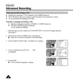 Preview for 48 page of Samsung Hi 8 SCL610 Owner'S Instruction Book