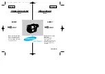 Samsung Hi 8 SCW97 Owner'S Instruction Book preview