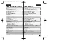 Предварительный просмотр 3 страницы Samsung Hi 8 SCW97 Owner'S Instruction Book