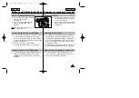 Предварительный просмотр 7 страницы Samsung Hi 8 SCW97 Owner'S Instruction Book