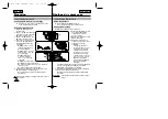 Предварительный просмотр 18 страницы Samsung Hi 8 SCW97 Owner'S Instruction Book