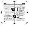 Предварительный просмотр 30 страницы Samsung Hi 8 SCW97 Owner'S Instruction Book