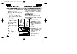 Предварительный просмотр 32 страницы Samsung Hi 8 SCW97 Owner'S Instruction Book