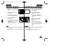 Предварительный просмотр 37 страницы Samsung Hi 8 SCW97 Owner'S Instruction Book