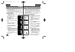 Предварительный просмотр 38 страницы Samsung Hi 8 SCW97 Owner'S Instruction Book