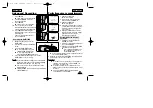 Предварительный просмотр 39 страницы Samsung Hi 8 SCW97 Owner'S Instruction Book