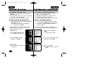 Предварительный просмотр 40 страницы Samsung Hi 8 SCW97 Owner'S Instruction Book