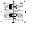 Предварительный просмотр 41 страницы Samsung Hi 8 SCW97 Owner'S Instruction Book