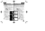 Предварительный просмотр 43 страницы Samsung Hi 8 SCW97 Owner'S Instruction Book