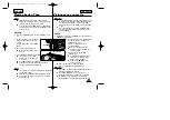 Предварительный просмотр 49 страницы Samsung Hi 8 SCW97 Owner'S Instruction Book