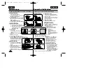 Предварительный просмотр 52 страницы Samsung Hi 8 SCW97 Owner'S Instruction Book