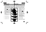 Предварительный просмотр 57 страницы Samsung Hi 8 SCW97 Owner'S Instruction Book