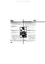 Preview for 18 page of Samsung Hi 8 VP-L610 Owner'S Instruction Book