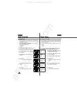 Preview for 26 page of Samsung Hi 8 VP-L610 Owner'S Instruction Book