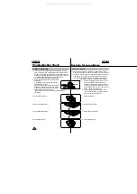 Preview for 62 page of Samsung Hi 8 VP-L610 Owner'S Instruction Book