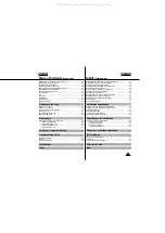 Preview for 3 page of Samsung Hi 8 VP-L630 Owner'S Instruction Book