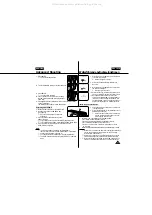 Preview for 43 page of Samsung Hi 8 VP-L630 Owner'S Instruction Book