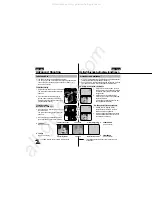 Preview for 46 page of Samsung Hi 8 VP-L630 Owner'S Instruction Book