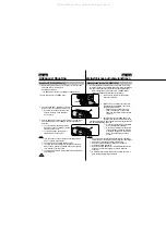 Preview for 48 page of Samsung Hi 8 VP-L630 Owner'S Instruction Book