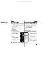 Preview for 49 page of Samsung Hi 8 VP-L630 Owner'S Instruction Book