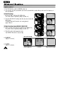 Preview for 44 page of Samsung Hi 8 VP-W80 Owner'S Instruction Book