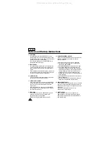 Предварительный просмотр 10 страницы Samsung Hi8 SC-W71 Owner'S Instruction Book