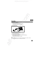 Предварительный просмотр 21 страницы Samsung Hi8 SC-W71 Owner'S Instruction Book