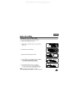 Предварительный просмотр 29 страницы Samsung Hi8 SC-W71 Owner'S Instruction Book