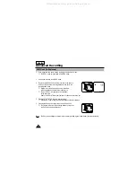 Предварительный просмотр 34 страницы Samsung Hi8 SC-W71 Owner'S Instruction Book