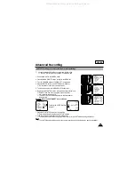 Предварительный просмотр 35 страницы Samsung Hi8 SC-W71 Owner'S Instruction Book