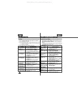 Preview for 60 page of Samsung Hi8 SCL630 Owner'S Instruction Book