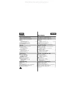 Preview for 2 page of Samsung Hi8 SCL700 Owner'S Instruction Book