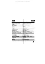 Preview for 3 page of Samsung Hi8 SCL700 Owner'S Instruction Book