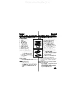 Preview for 15 page of Samsung Hi8 SCL700 Owner'S Instruction Book