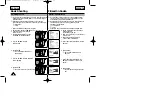 Предварительный просмотр 26 страницы Samsung Hi8 SCL810 Owner'S Instruction Book