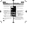 Предварительный просмотр 28 страницы Samsung Hi8 SCL810 Owner'S Instruction Book