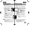 Предварительный просмотр 33 страницы Samsung Hi8 SCL810 Owner'S Instruction Book