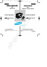 Preview for 1 page of Samsung Hi8 SCL903 Manual