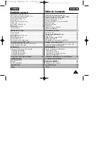 Preview for 3 page of Samsung Hi8 SCL903 Manual