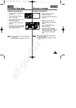 Preview for 41 page of Samsung Hi8 SCL903 Manual