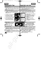 Preview for 56 page of Samsung Hi8 SCL903 Manual