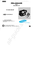 Samsung Hi8 VP-L900 Owner'S Instruction Book preview