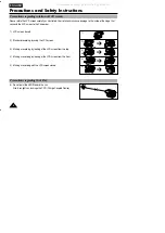 Preview for 4 page of Samsung Hi8 VP-L900 Owner'S Instruction Book