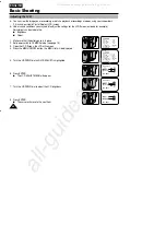 Preview for 26 page of Samsung Hi8 VP-L900 Owner'S Instruction Book