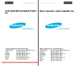 Предварительный просмотр 77 страницы Samsung Hi8 VP-W80 Owner'S Instruction Book