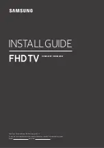 Samsung HJ690W Series Install Manual preview