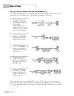 Предварительный просмотр 18 страницы Samsung HL-$4676S Owner'S Instructions Manual