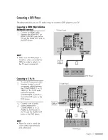 Предварительный просмотр 21 страницы Samsung HL-$4676S Owner'S Instructions Manual