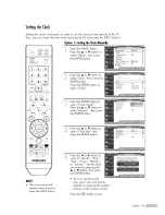 Предварительный просмотр 43 страницы Samsung HL-$4676S Owner'S Instructions Manual