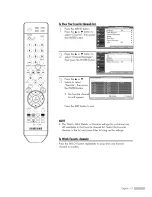 Предварительный просмотр 51 страницы Samsung HL-$4676S Owner'S Instructions Manual